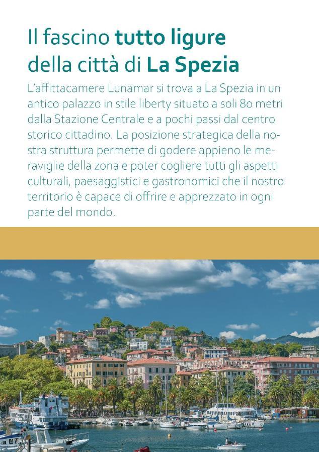 Affittacamere Lunamar La Spezia Eksteriør billede